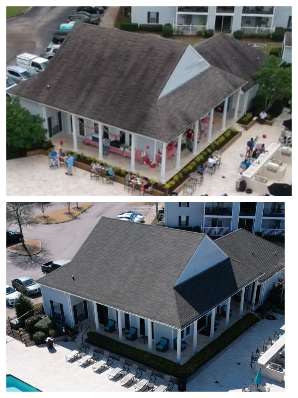 Commercial Roof and Building Cleaning in Flowood, MS